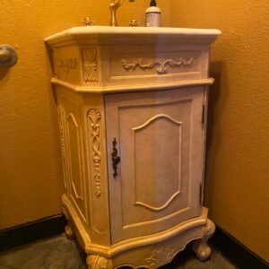 Large Bathroom Vanity Set