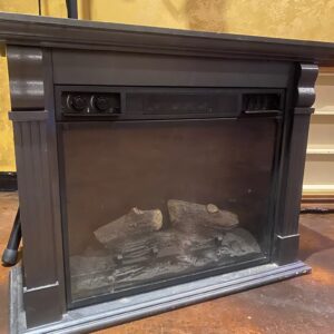 Large electric fireplace heater