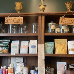 Custom Wooden Retail Signs Set