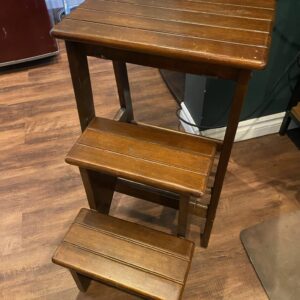 Wooden Folding Step Stool