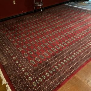 Wool Rug, Large, Red
