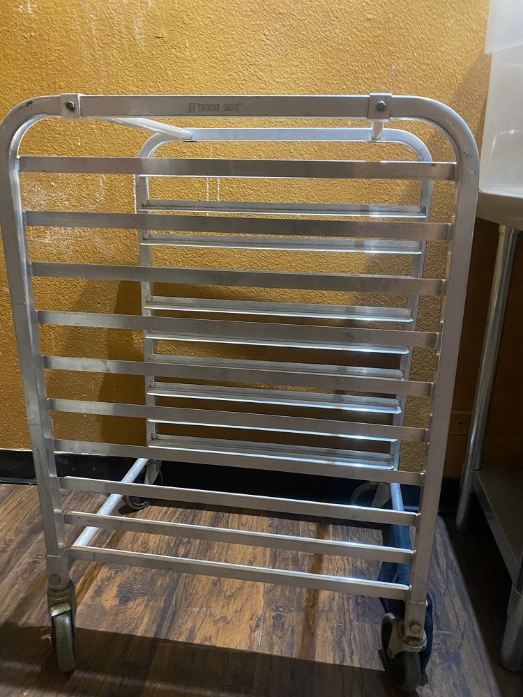 Baker's Rolling Rack, 10 pan - Image 4