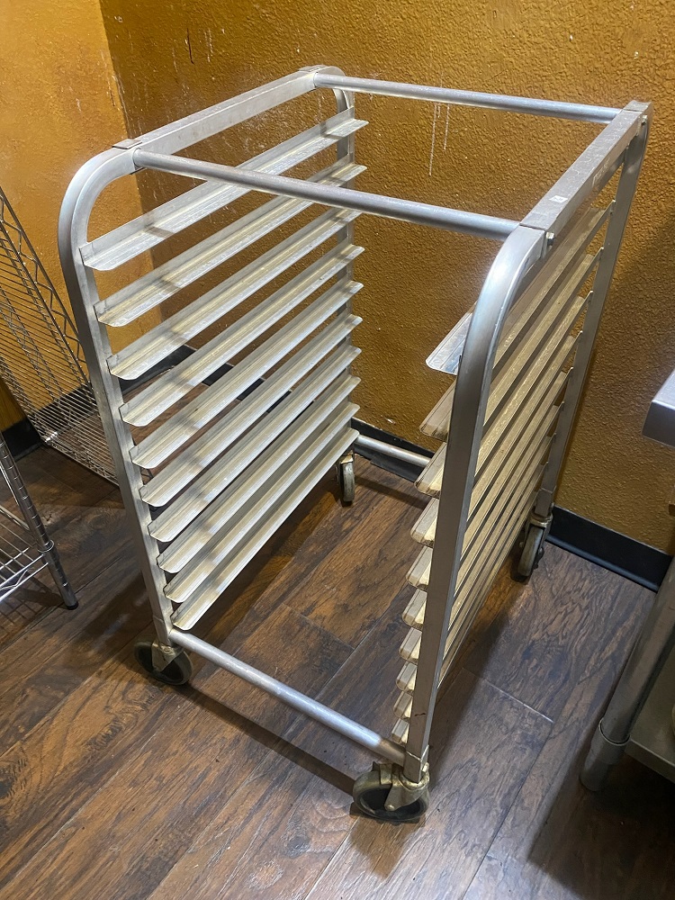 Baker's Rolling Rack, 10 pan - Image 2