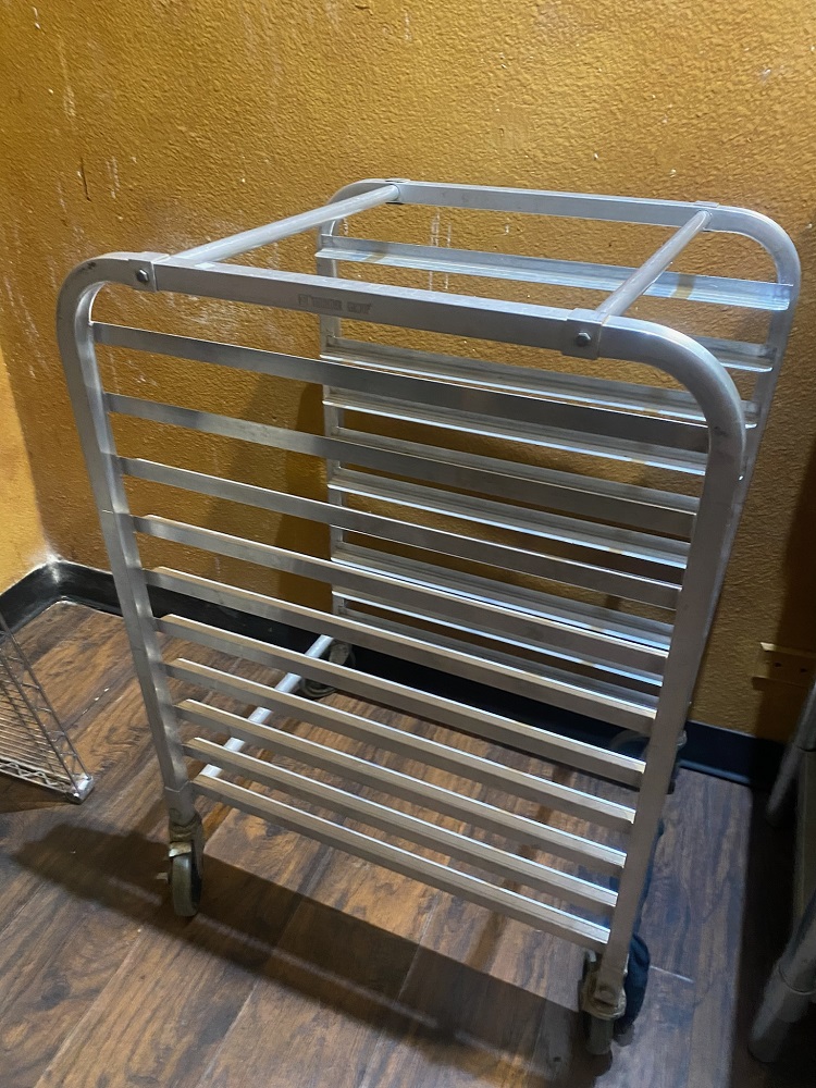 Baker's Rolling Rack, 10 pan - Image 3