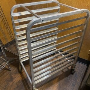 Baker's Rolling Rack, 10 pan