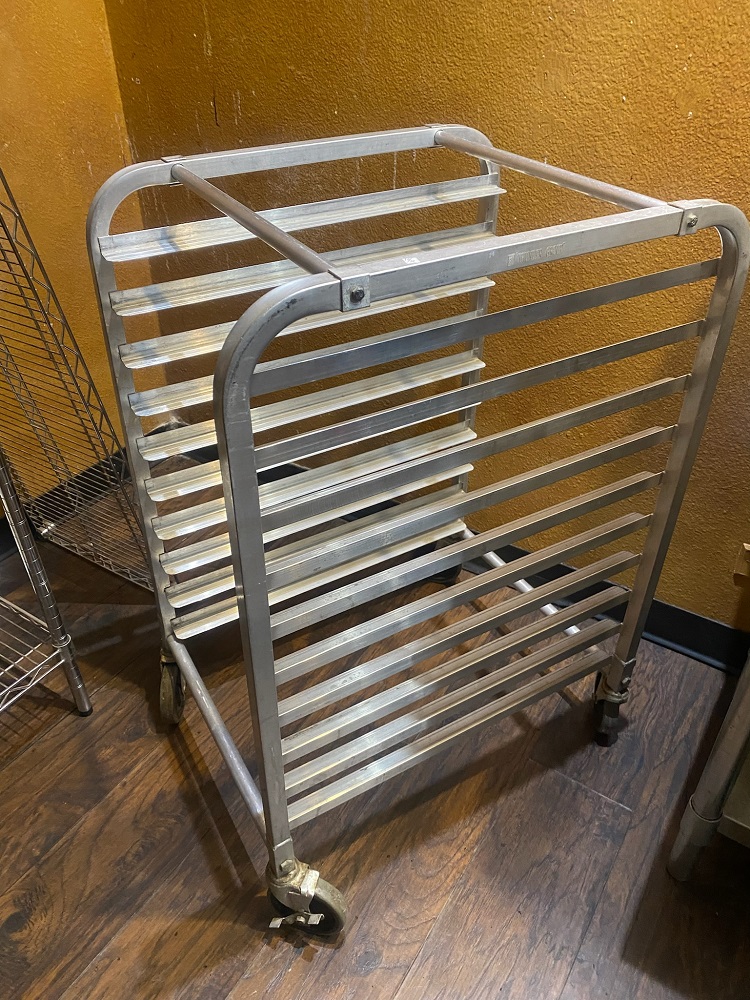 Baker's Rolling Rack, 10 pan