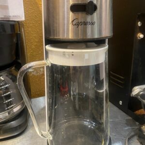 Capresso Ice Tea Maker - Ice Tea Makers X2