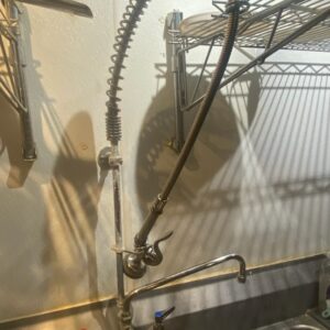 Commercial spray faucet (replaced '25)
