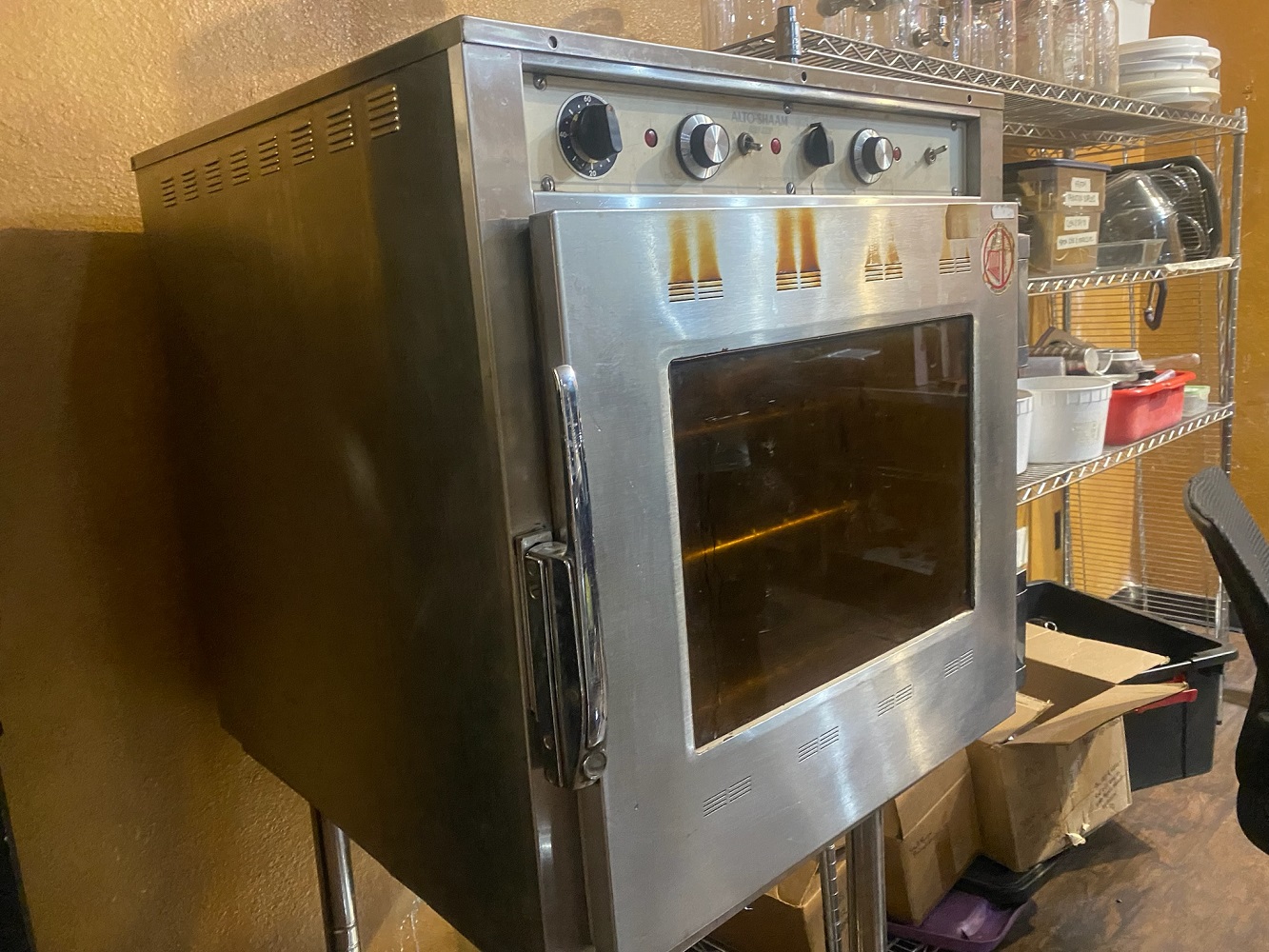 Commercial Oven Approved by Fire Dept & Electric Outlet Installed, Auto-Sham - Image 3