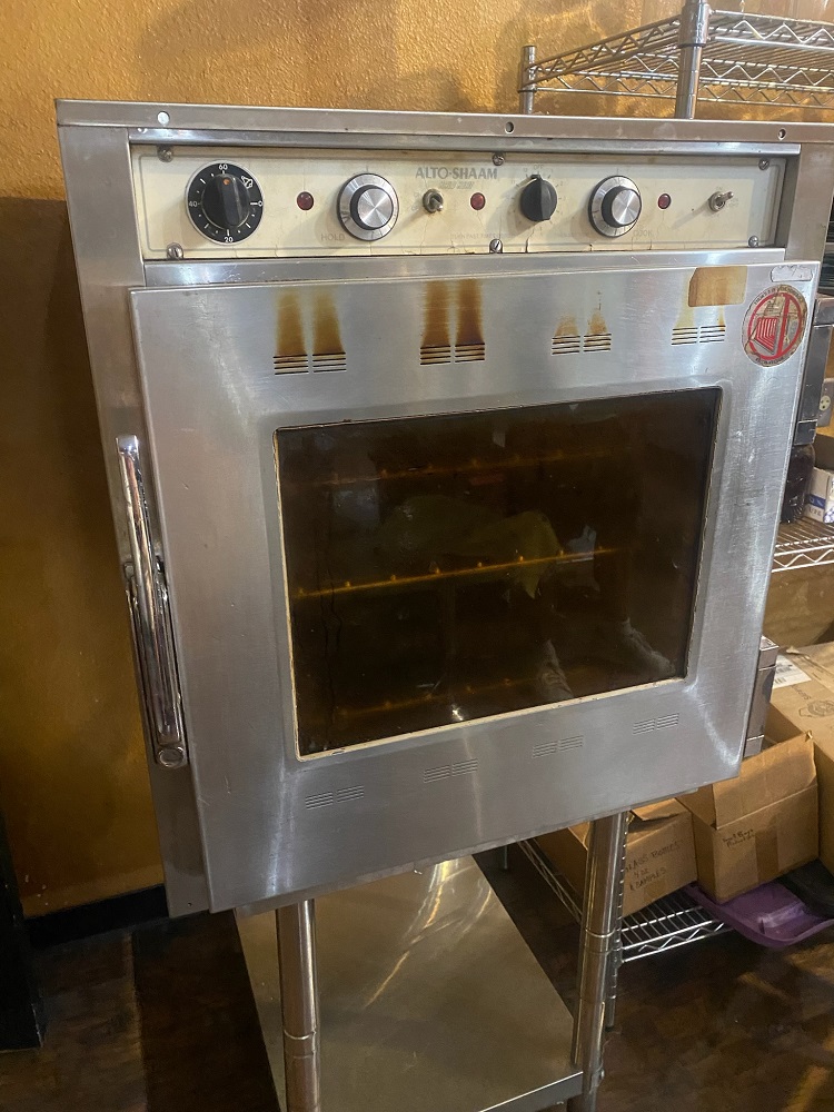 Commercial Oven Approved by Fire Dept & Electric Outlet Installed, Auto-Sham