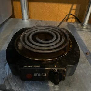 Plug in stoves x3