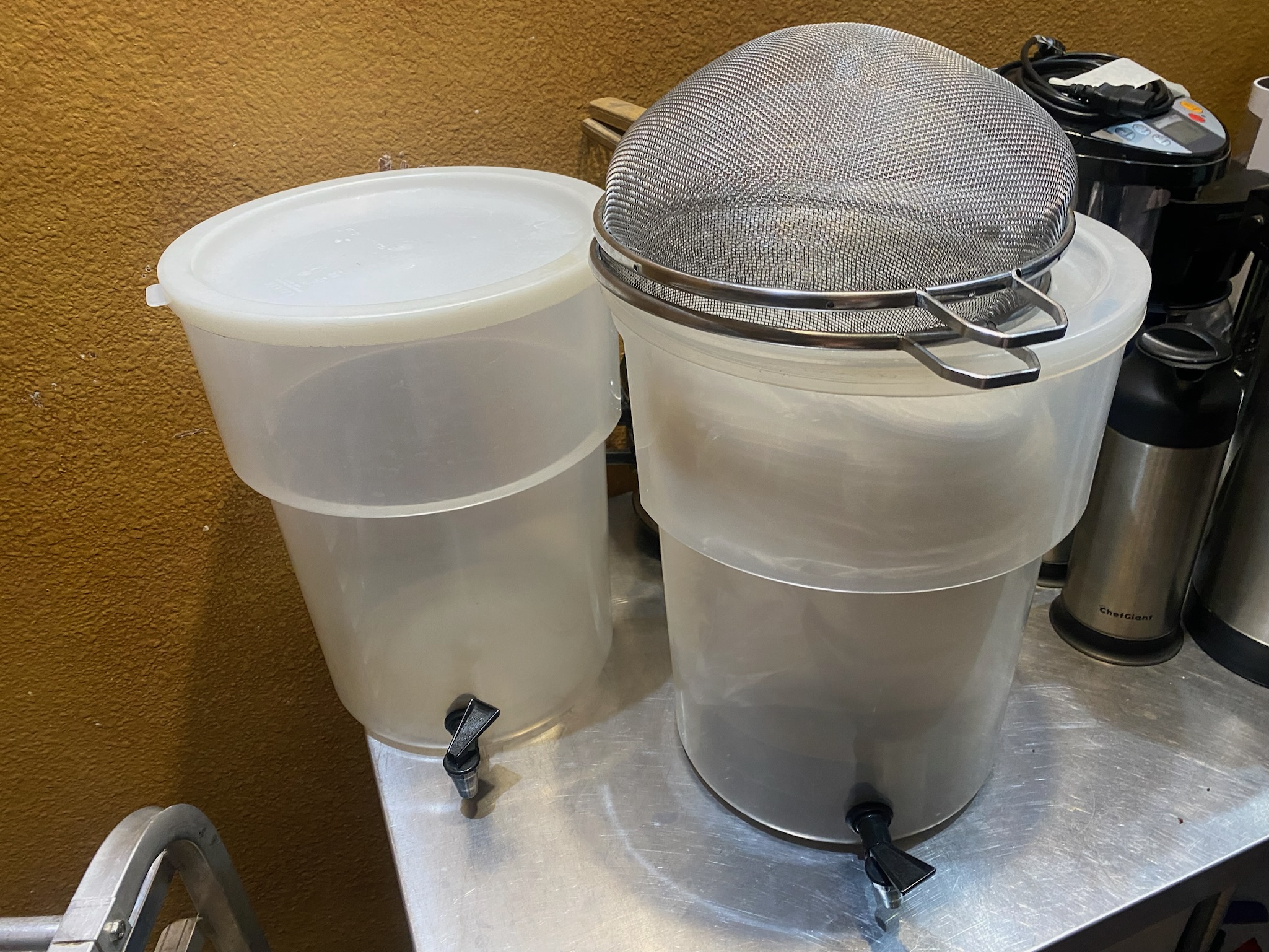 Carlisle Commercial Cold Brew System Set