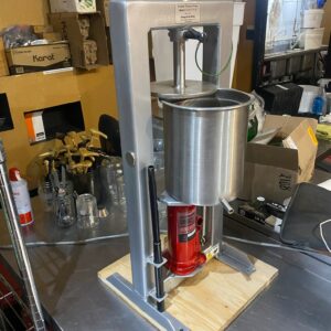 Tincture and juice Press, Amish-made hydrolic