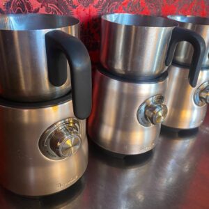 Breville Milk Steamers Set with Pitchers