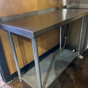 Stainless Steel Work Table 24" x 60"