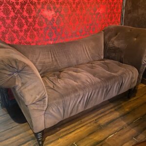 Brown love Seat