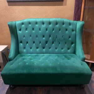 Green Loveseat
