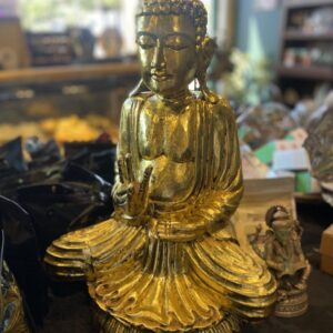 Gold Buddha Statue
