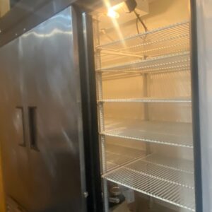 3-Door Commercial Fridge - True Refrigerator Stainless Steel
