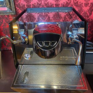 Victoria Arduino E1 Prima Espresso Machine Matte Black