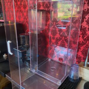 Commercial blender noise and splash cover box